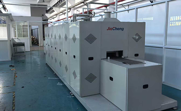 長興嘉誠銅塢材料高溫?zé)Y(jié)爐項目順利通過調(diào)試